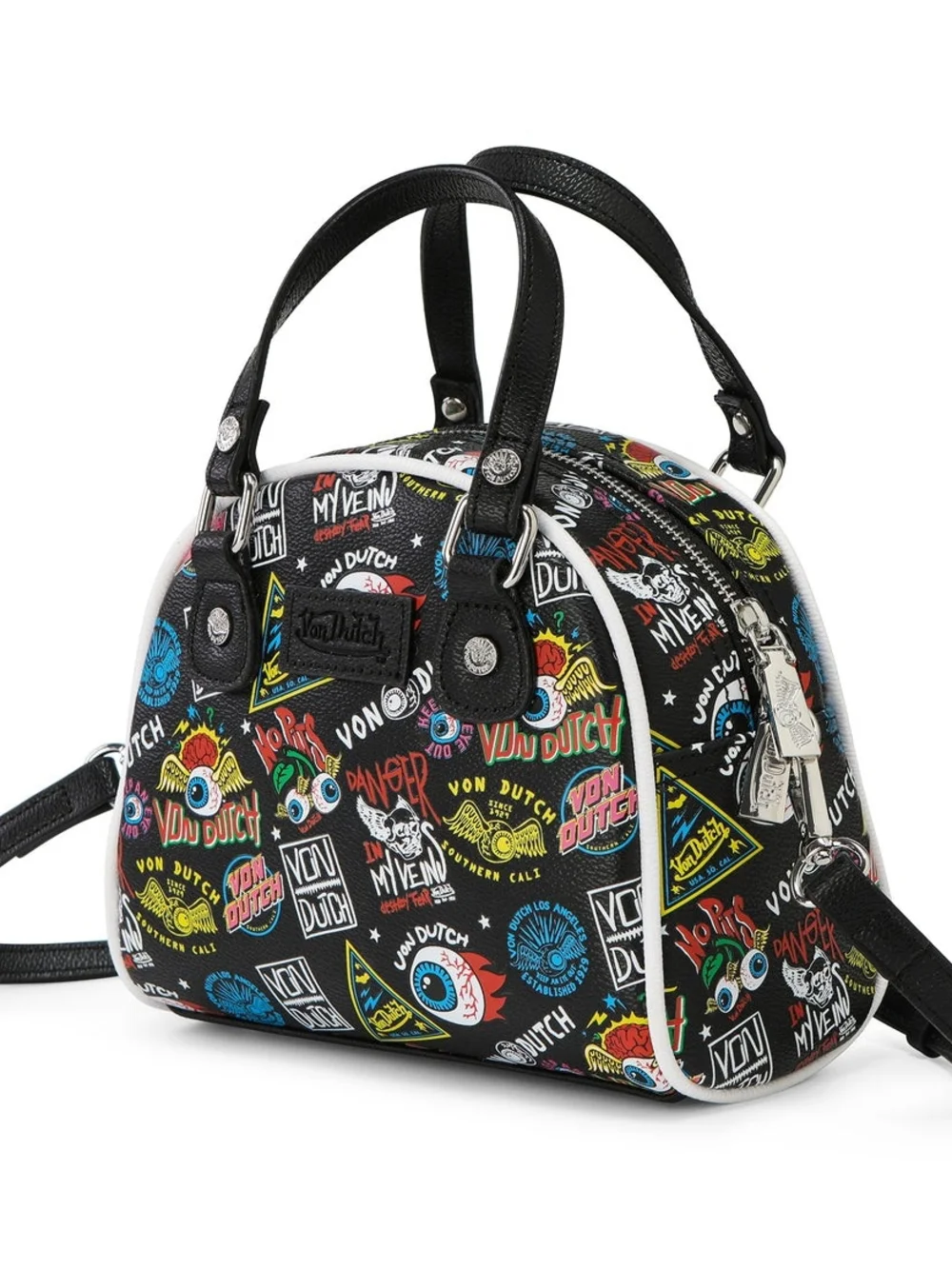 Von Dutch Black Jax Bowling Bag
